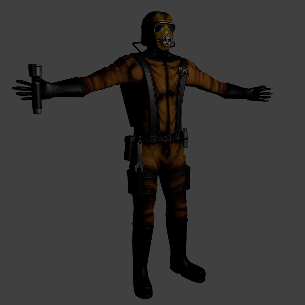 Dannyboy from Materia 1 (Rigged) preview image 1
